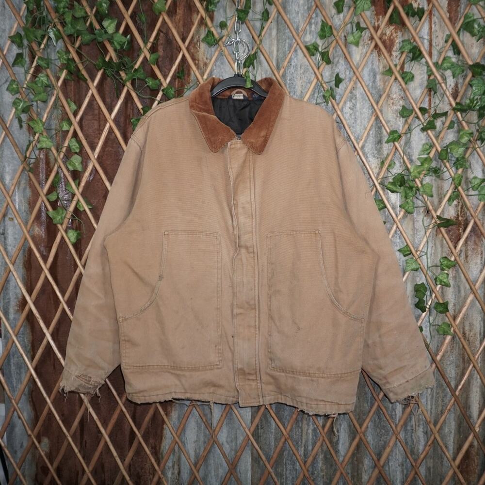 XL - Vintage Y2K Rivers End zip arctic jacket carhartt